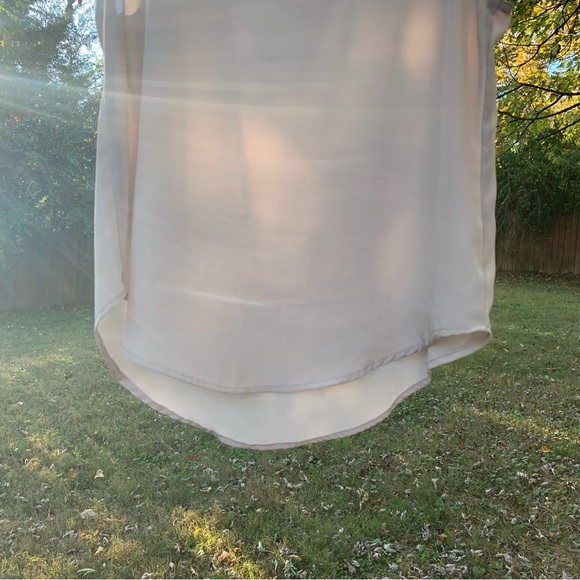 Impressions of California Vintage Silky Camisole w/ White Lace Detail Size Small - Picture 9 of 13